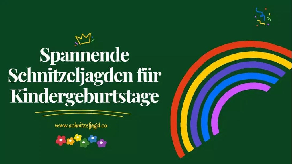 Schnitzeljagd für Kindergeburtstag: Ein unvergessliches Abenteuer
