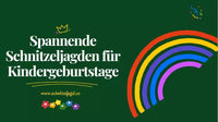 Schnitzeljagd für Kindergeburtstag: Ein unvergessliches Abenteuer - schnitzeljagd-kinder
