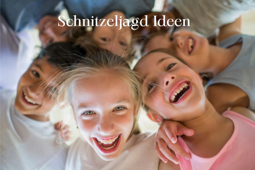 Schnitzeljagd Ideen