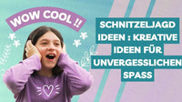 Schnitzeljagd Ideen : Kreative Ideen für unvergesslichen Spaß - schnitzeljagd-kinder