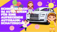 Schnitzeljagd im Auto: Ideen für eine aufregende Autobahn-Schatzsuche - schnitzeljagd-kinder