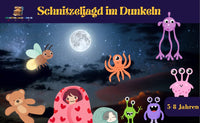 Schnitzeljagd im Dunkeln: Magische Schatzsuche-Ideen für Kindergarten & Grundschule, die Kinderaugen zum Leuchten bringen - schnitzeljagd-kinder