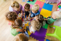 Schnitzeljagd in der Schule oder Kita - schnitzeljagd-kinder