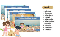 Schnitzeljagd Kinder Am Strand - schnitzeljagd-kinder