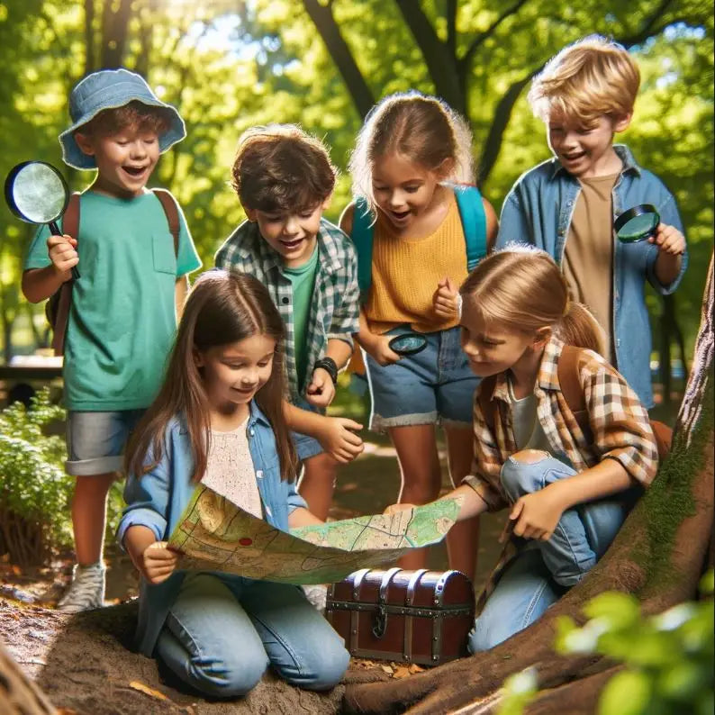 Schnitzeljagd Kindergeburtstag : Für Ein Abenteuerliches Spiel