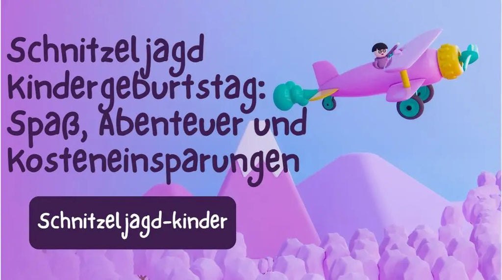 Schnitzeljagd Kindergeburtstag: Spaß, Abenteuer und Kosteneinsparungen