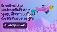 Schnitzeljagd Kindergeburtstag: Spaß, Abenteuer und Kosteneinsparungen - schnitzeljagd-kinder