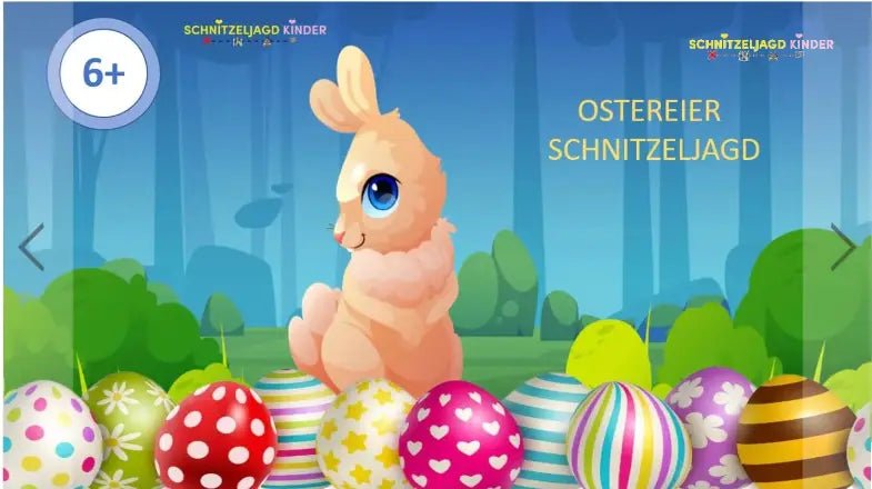 Schnitzeljagd Ostern