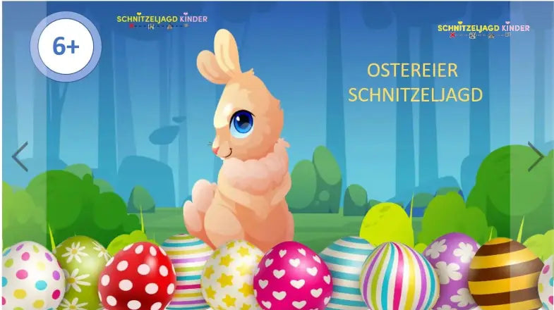 Schnitzeljagd Ostern