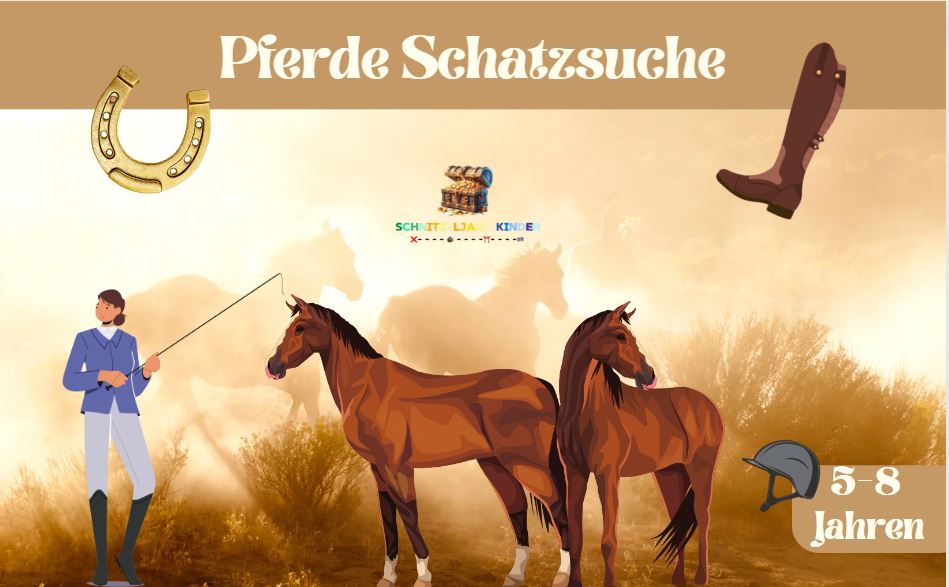 Pferde Schnitzeljagd: Ein Tierisches Abenteuer Für Die Geburtstagsparty