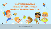 Schnitzeljagd planen und vorbereiten: Tipps für einen unvergesslichen Kindergeburtstag - schnitzeljagd-kinder