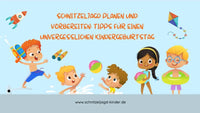 Schnitzeljagd- planen- und- vorbereiten: Tipps für einen unvergesslichen Kindergeburtstag