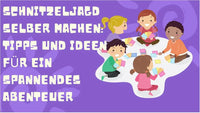 Schnitzeljagd selber machen: Tipps und Ideen für ein spannendes Abenteuer - schnitzeljagd-kinder
