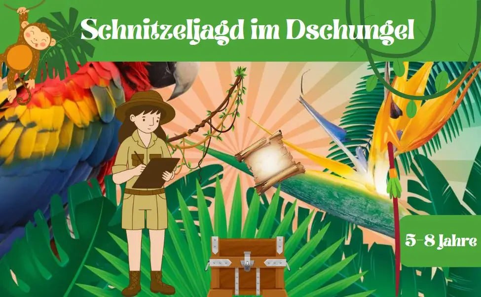 Schnitzeljagd starten