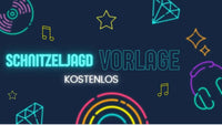 Schnitzeljagd Vorlage Kostenlos - schnitzeljagd-kinder