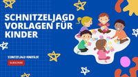 Schnitzeljagd Vorlagen FAür Kinder - schnitzeljagd-kinder