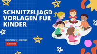 Schnitzeljagd -Vorlagen- für -Kinder
