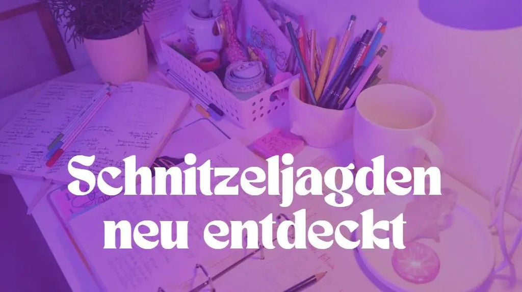 Schnitzeljagden neu entdeckt: Tipps und Ideen für ein unvergessliches Abenteuer