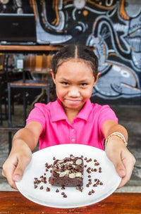 Schoko Kuchen Kindergeburtstag - schnitzeljagd-kinder