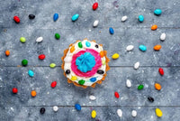 Smarties Kuchen Kindergeburtstag - schnitzeljagd-kinder