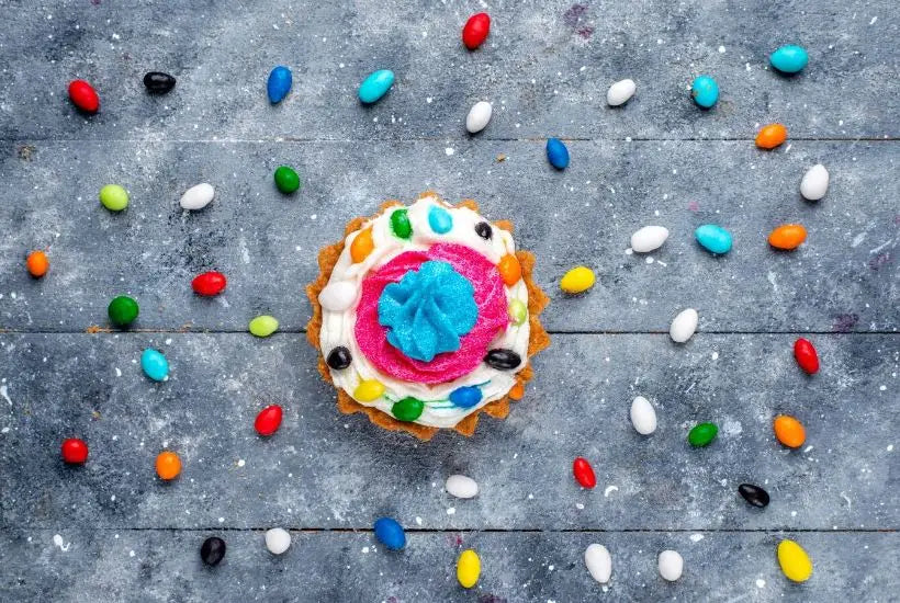 Smarties Kuchen Kindergeburtstag