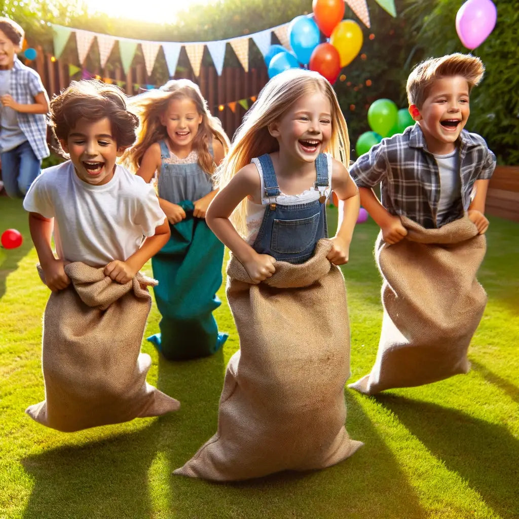 So organisieren Sie das perfekte Sackhüpfen für Ihren Kindergeburtstag: Tipps und Tricks für ein gelungenes Spiel
