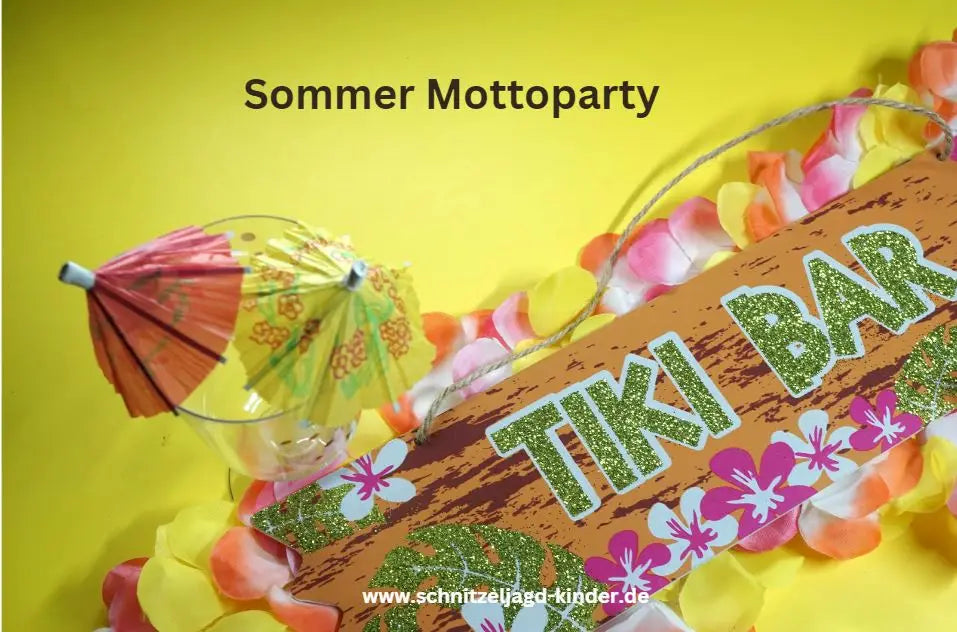 Sommer Mottoparty