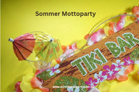 Sommer- Mottoparty