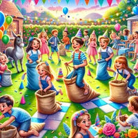 Sommerfest Spiele für Erwachsene und Kinder: Tipps für ein gelungenes Fest für alle Altersgruppen! - schnitzeljagd-kinder