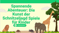 Spannende Abenteuer: Die Kunst der Schnitzeljagd Spiele für Kinder - schnitzeljagd-kinder