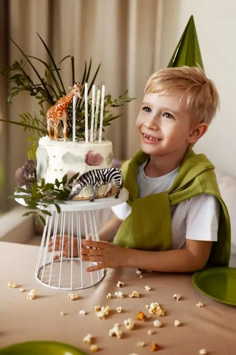Spaß und Kreativität: Basteln auf dem Kindergeburtstag für 7-Jährige