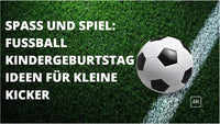 Spaß Und Spiel: Fußball Kindergeburtstag Ideen Für Kleine Kicker - schnitzeljagd-kinder