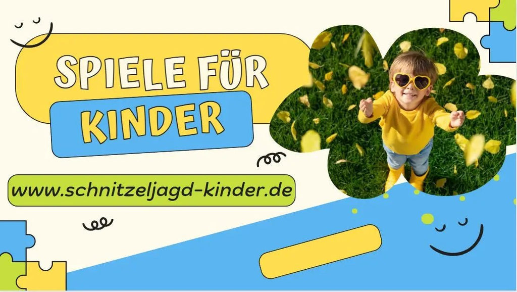 Spaßige und Entwicklungsreiche Spiele für Kinder: Kreativer Spielspaß für jede Altersstufe