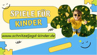 Spaßige und Entwicklungsreiche Spiele für Kinder: Kreativer Spielspaß für jede Altersstufe - schnitzeljagd-kinder