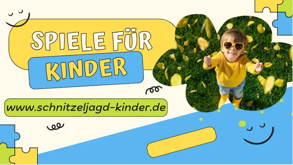 Spaßige und Entwicklungsreiche Spiele für Kinder: Kreativer Spielspaß für jede Altersstufe