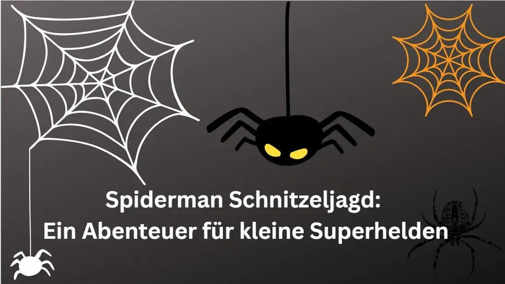 Spiderman Schatzsuche