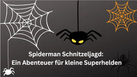 Spiderman Schatzsuche - schnitzeljagd-kinder