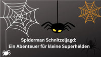 Spiderman- Schatzsuche