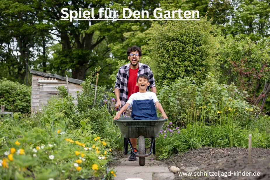 Spiel Für Den Garten