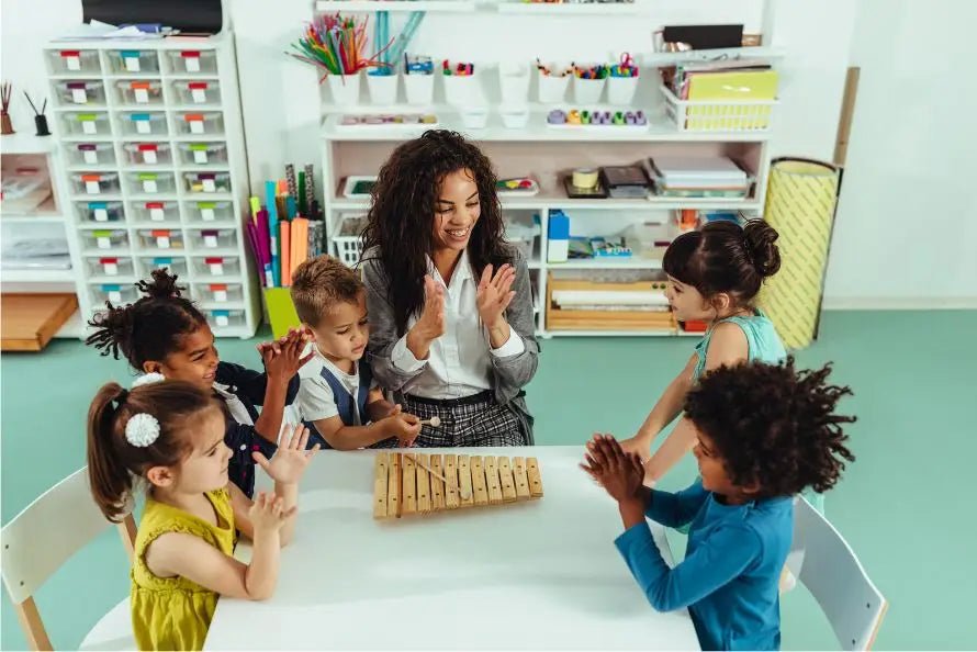 Spiel Kinder Musik