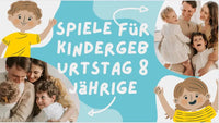 Spiele für kindergeburtstag 8 jährige - schnitzeljagd-kinder