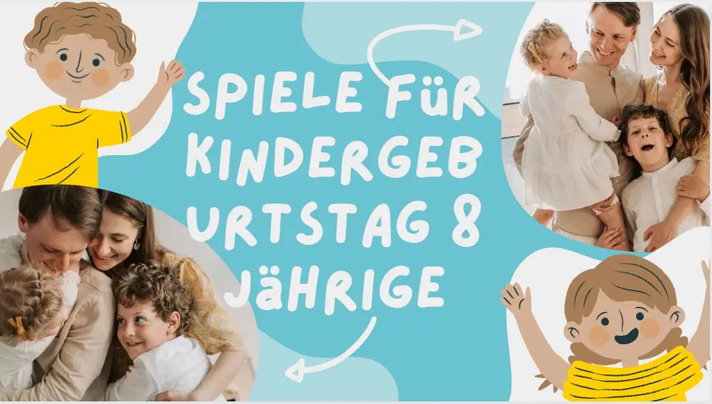 Spiele für kindergeburtstag 8 jährige