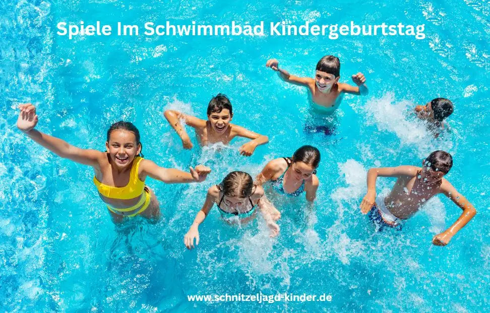 Spiele Im Schwimmbad Kindergeburtstag