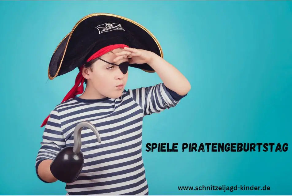 Spiele Piratengeburtstag