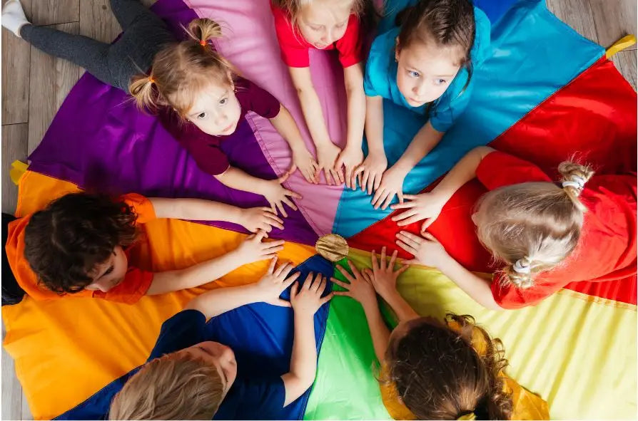 Spiele Stuhlkreis Kindergarten schnitzeljagdkinder