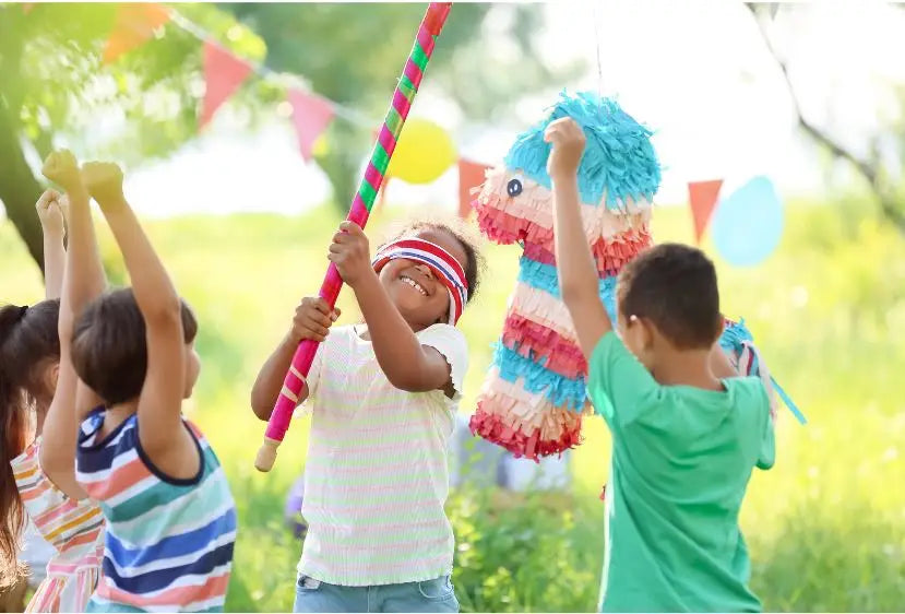 Spielideen Zum Kindergeburtstag