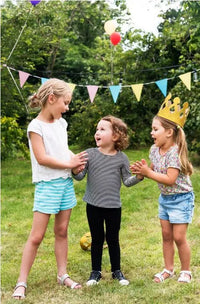 Spontaner- Spielspaß: Kindergeburtstag Ohne Vorbereitung -Leicht- Gemacht!