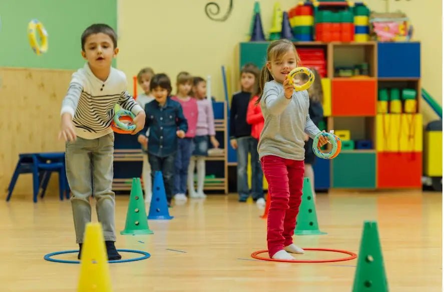 Sport-Schnitzeljagd – Bewegung & Spaß für aktive Kinder