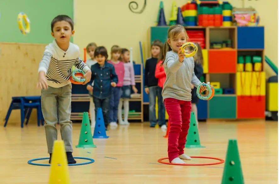 Sport-Schnitzeljagd – Bewegung & Spaß für aktive Kinder