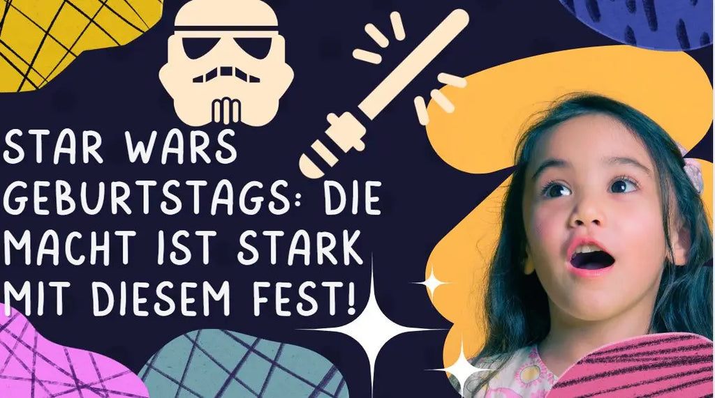 Star Wars Kindergeburtstag Schnitzeljagd